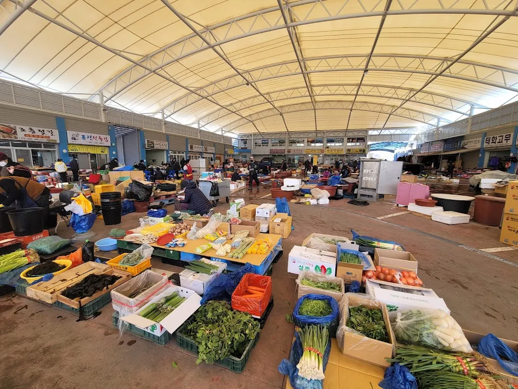 진도상설전통시장 사진 2