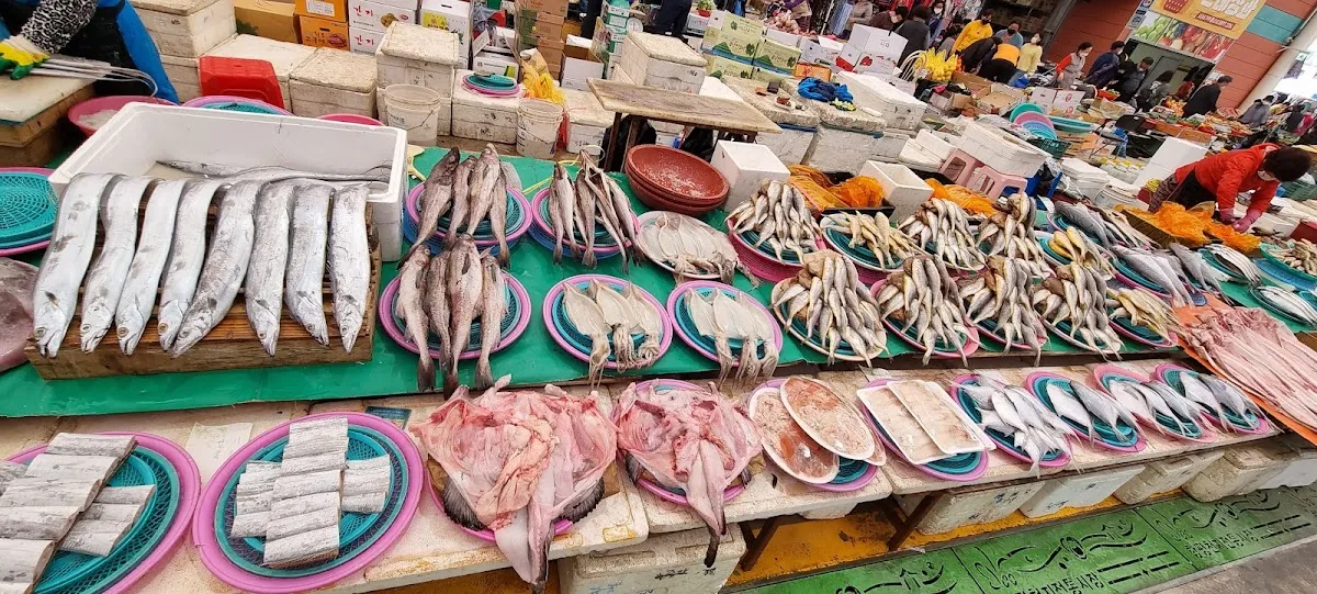 월야시장 사진 5