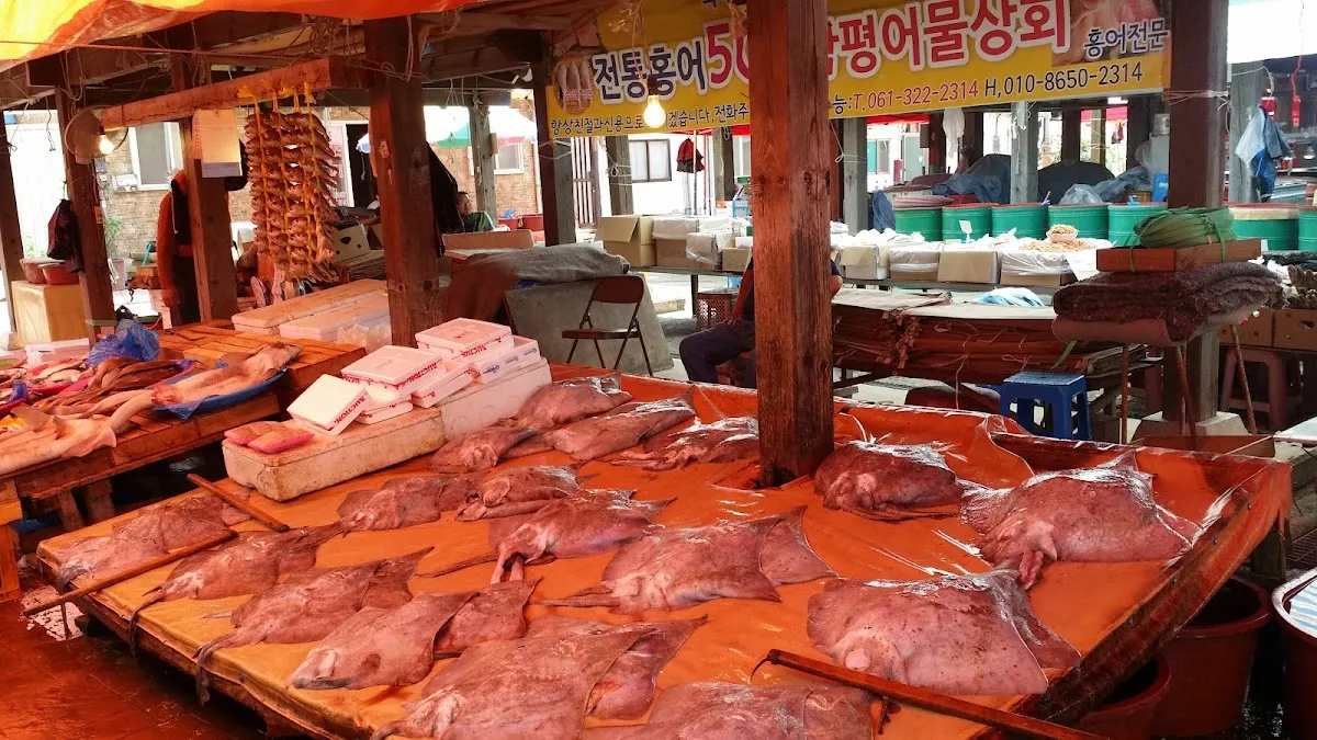 함평천지전통시장 사진 2