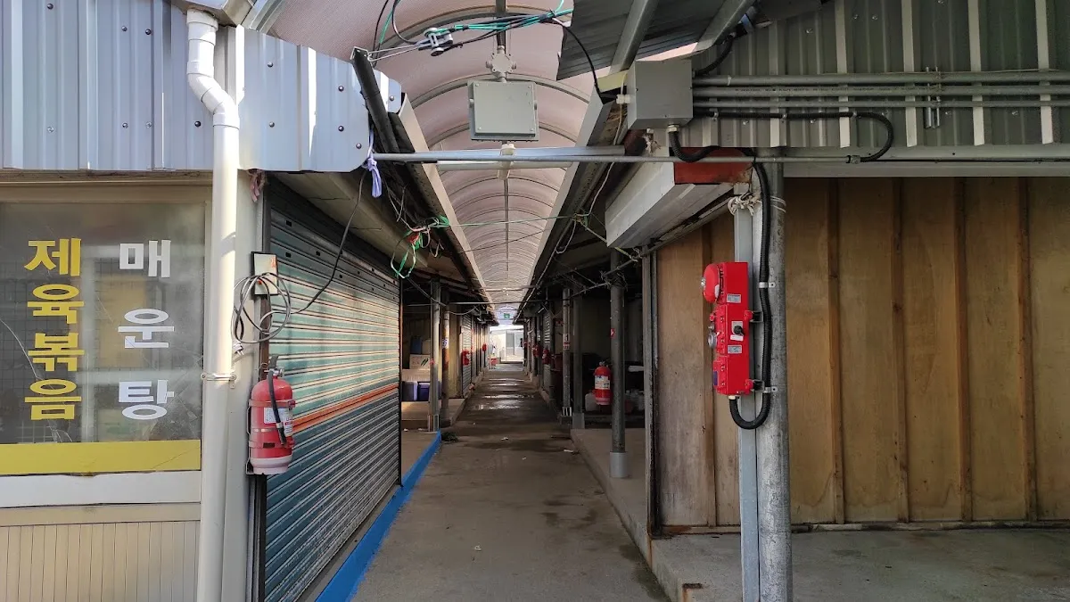 송지산정5일시장 사진 4