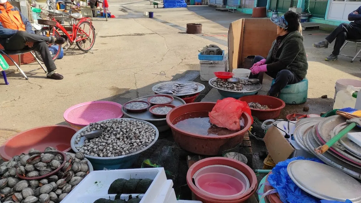 송지산정5일시장 사진 5