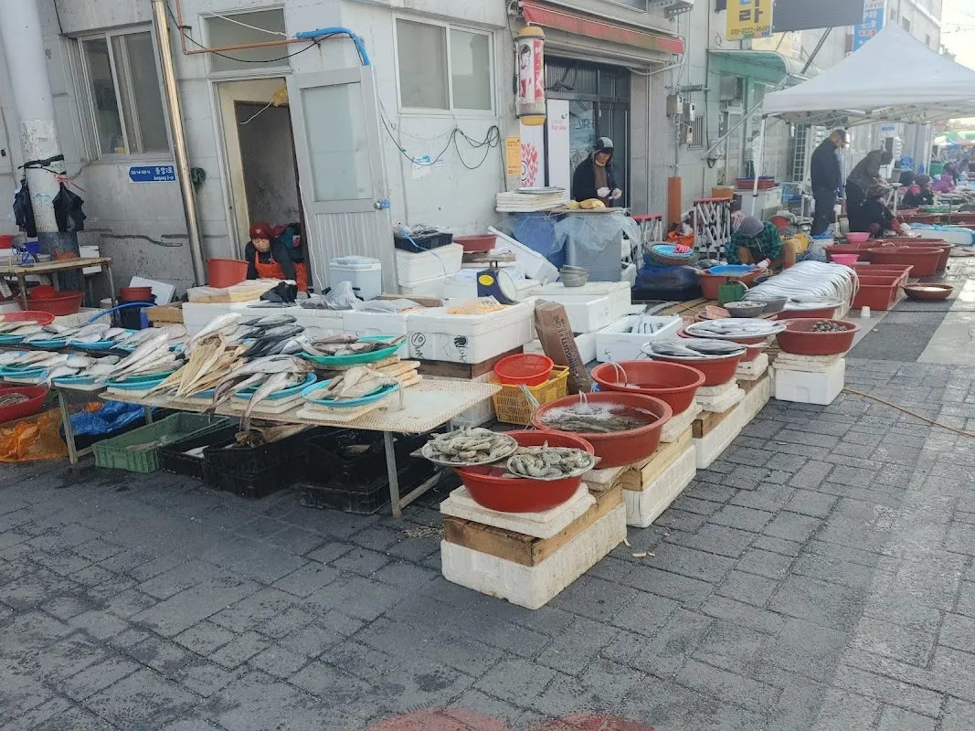 해남읍5일시장 사진 2