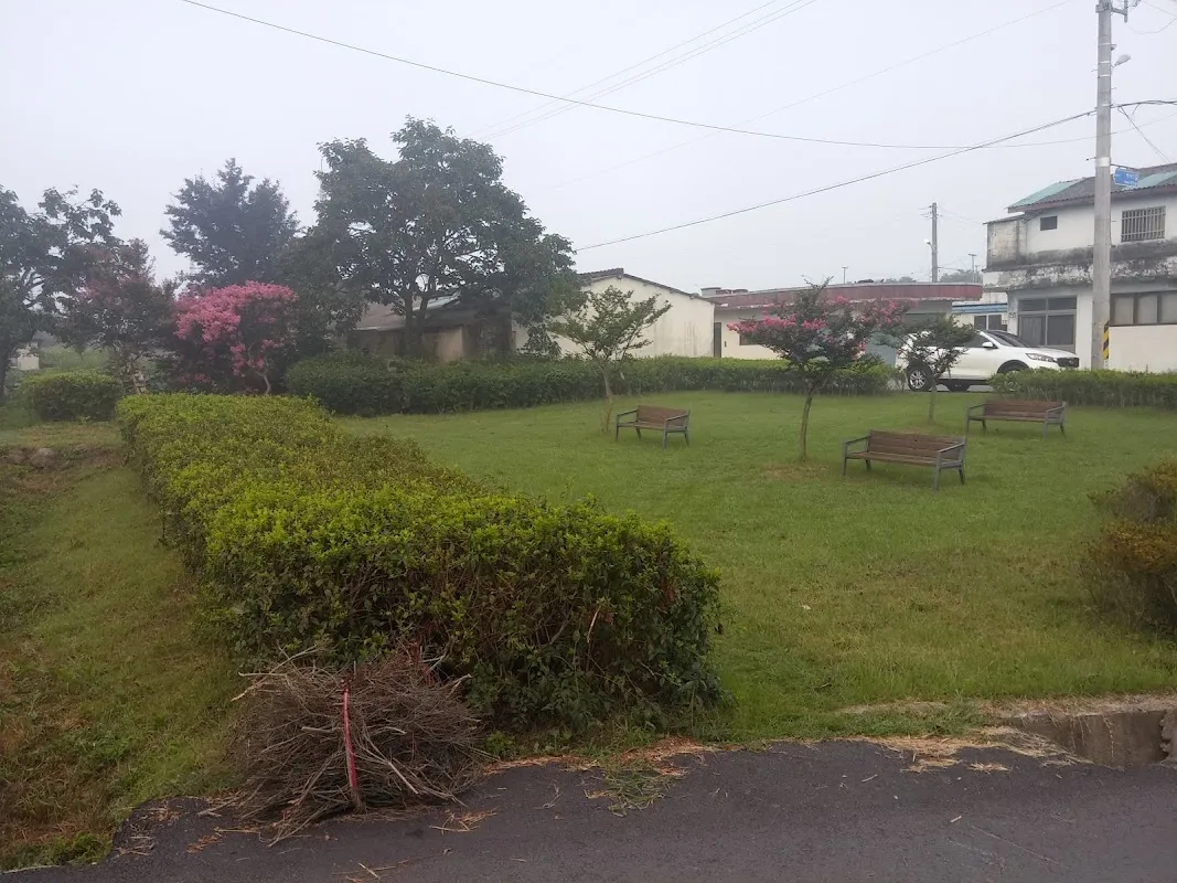 사평전통시장 전경