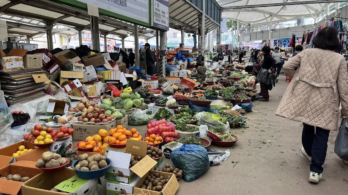 화순고인돌전통시장 사진 2
