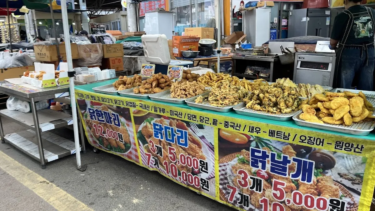 화순고인돌전통시장 사진 4