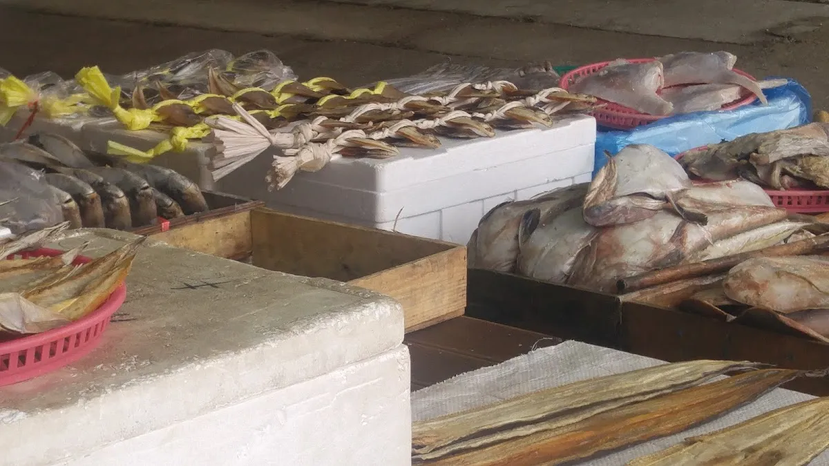 해리전통시장 사진 2