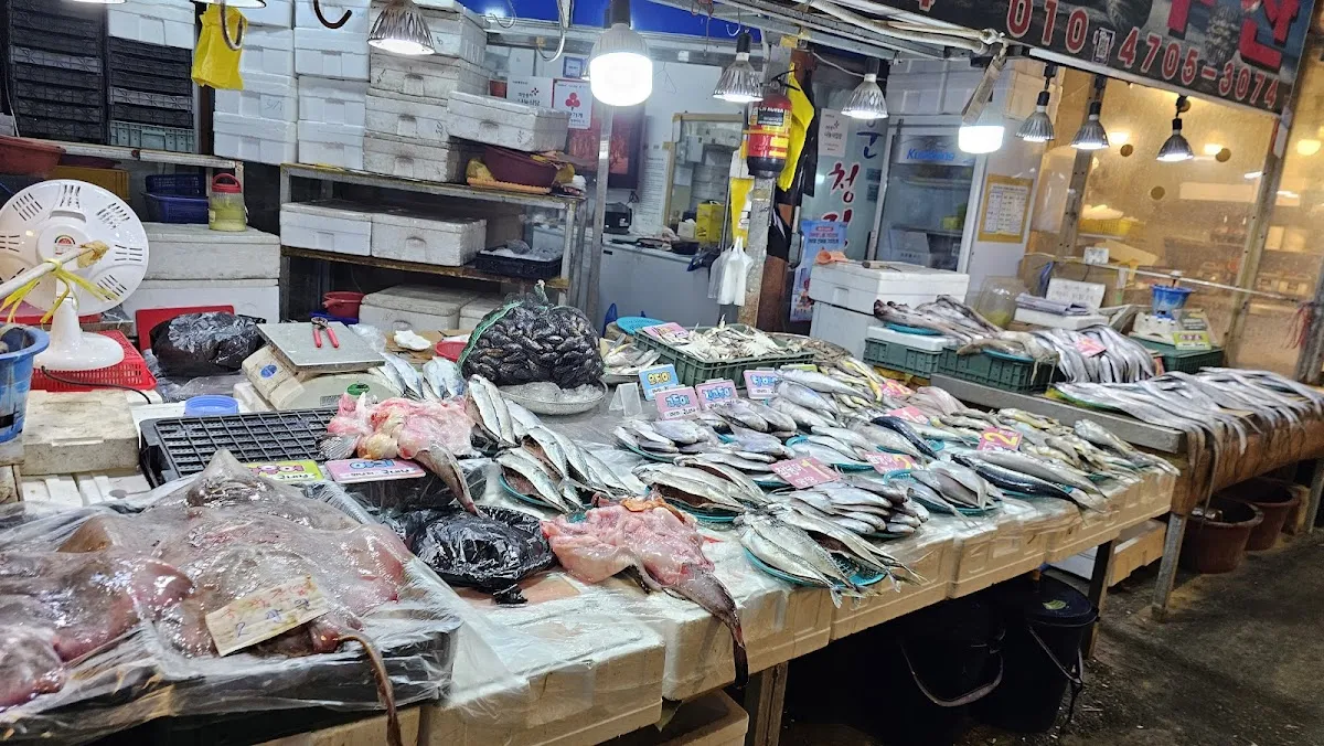 군산주공시장 사진 2