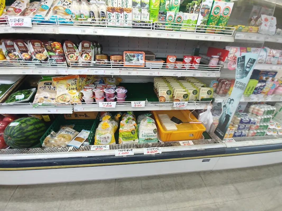 명산시장 사진 2