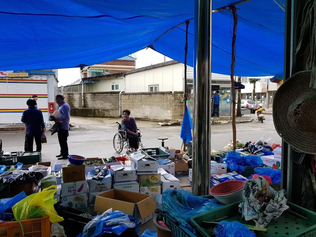 순창시장 사진 2