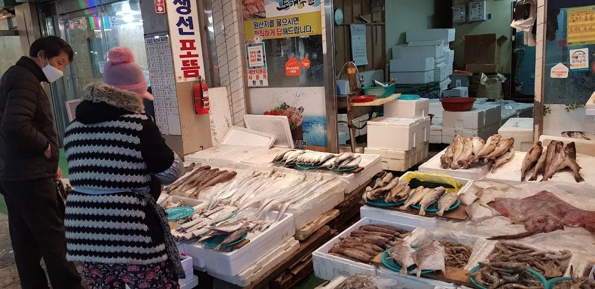 서동시장 사진 2