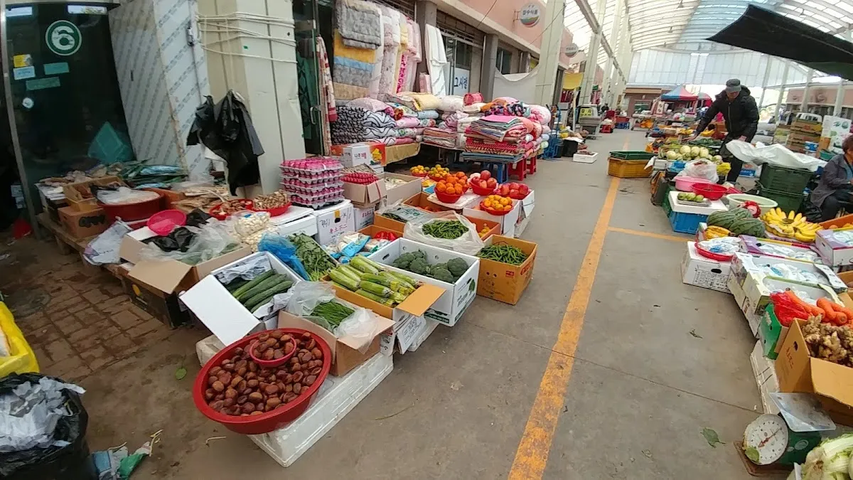 산서시장 사진 3