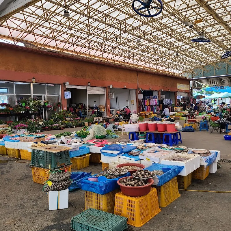 장계시장 사진 2