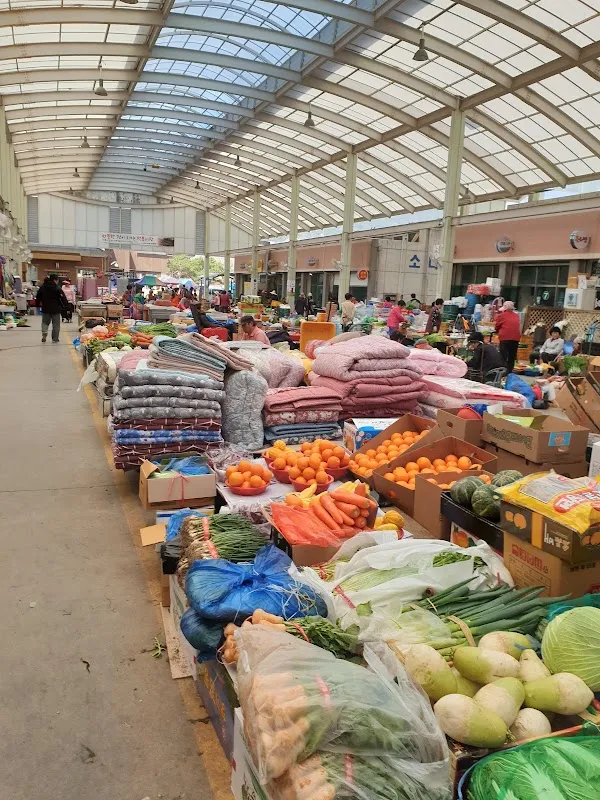 장수시장 사진 2