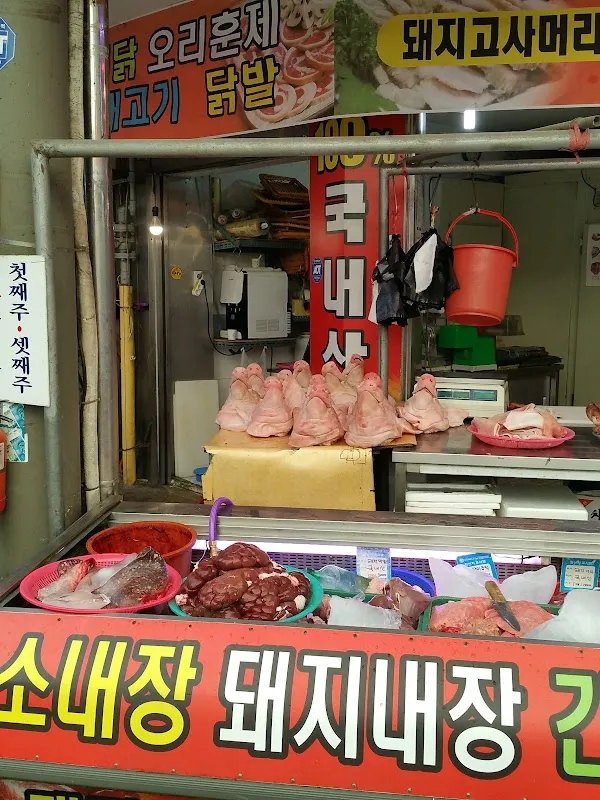 전주신중앙시장(신중앙시장) 전경