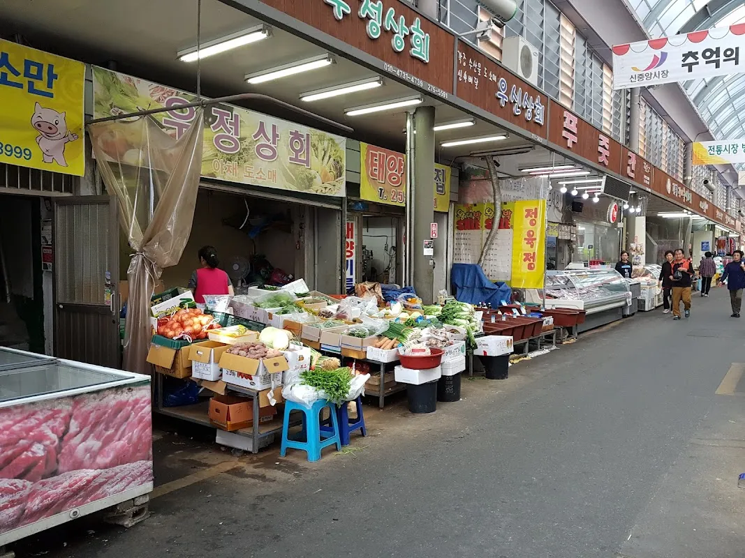 전주중앙상가 전경