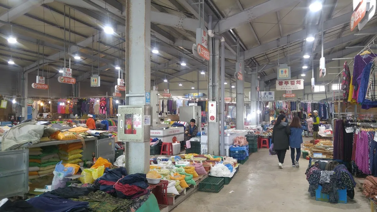 고성오일시장 사진 2