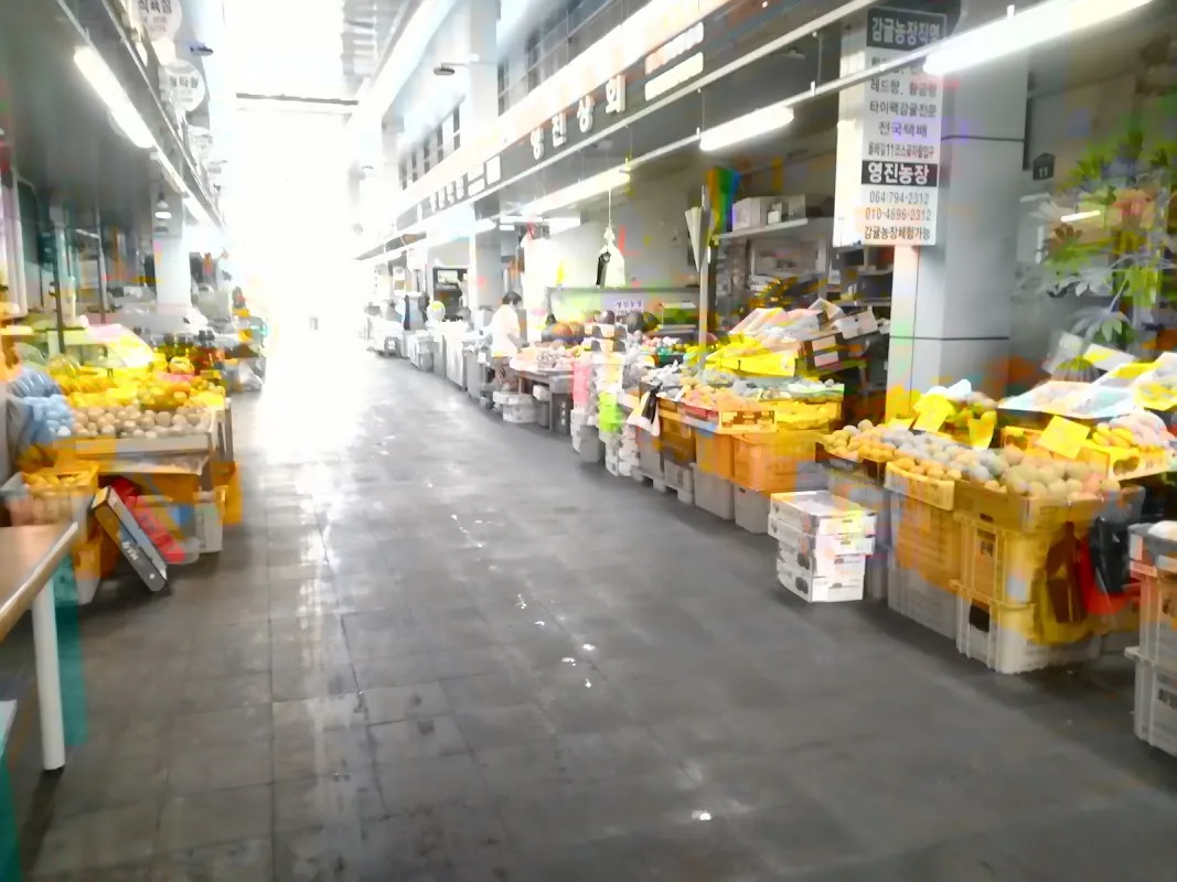 모슬포중앙시장 사진 2