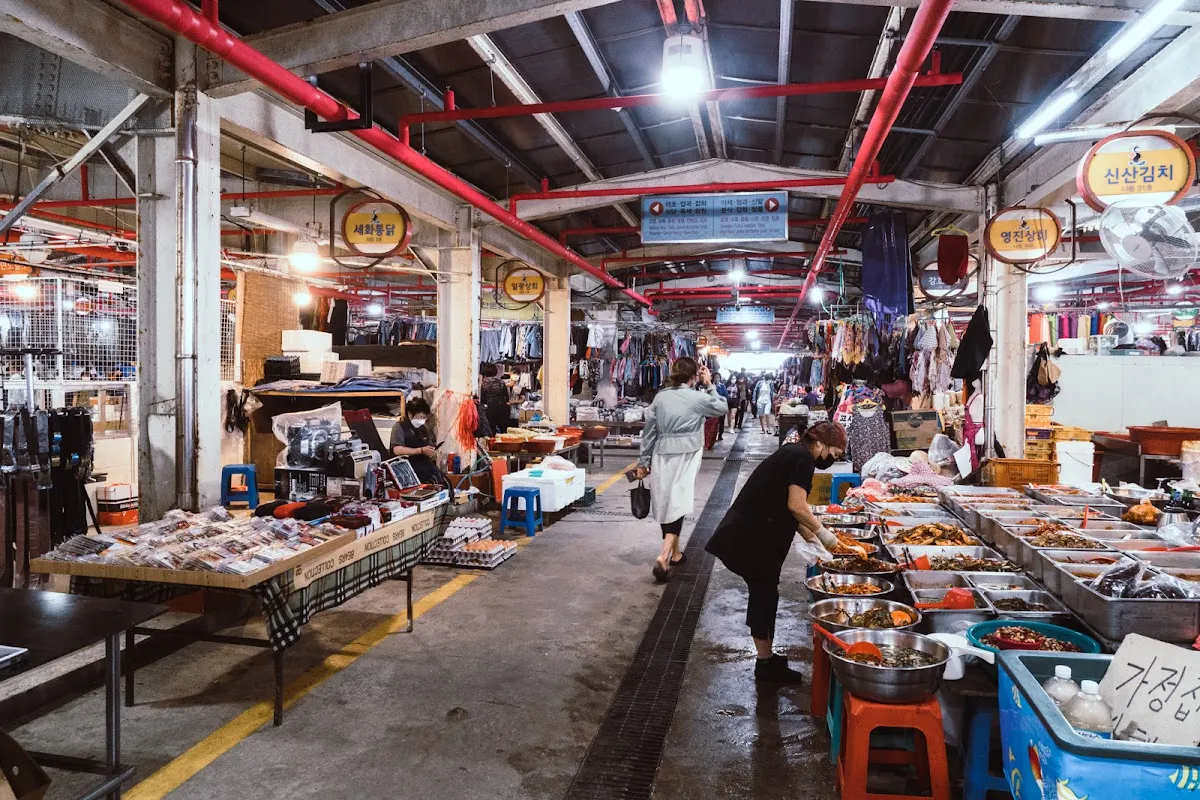 세화오일시장 사진 2