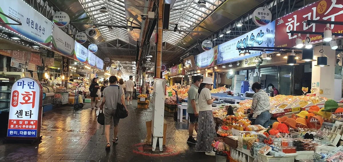 제주동문수산시장 사진 2