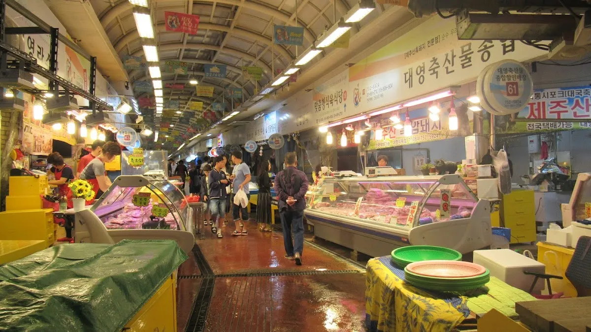 제주동문수산시장 사진 5