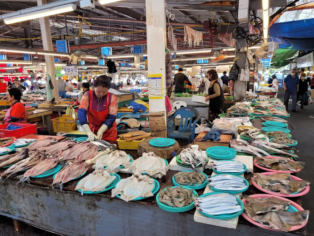 제주시민속오일시장 사진 3