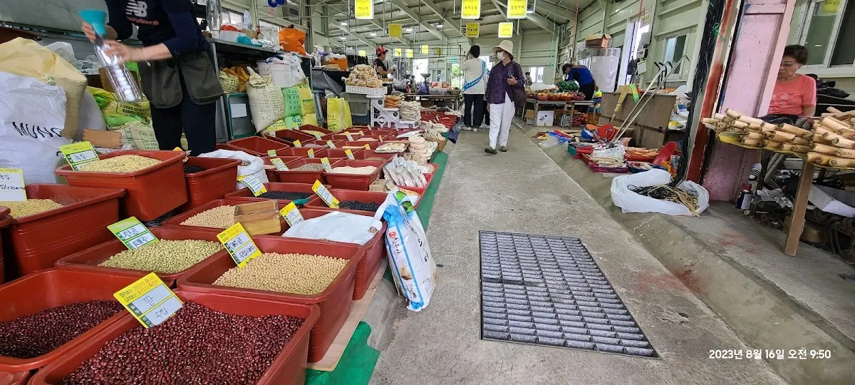 함덕오일시장 사진 2