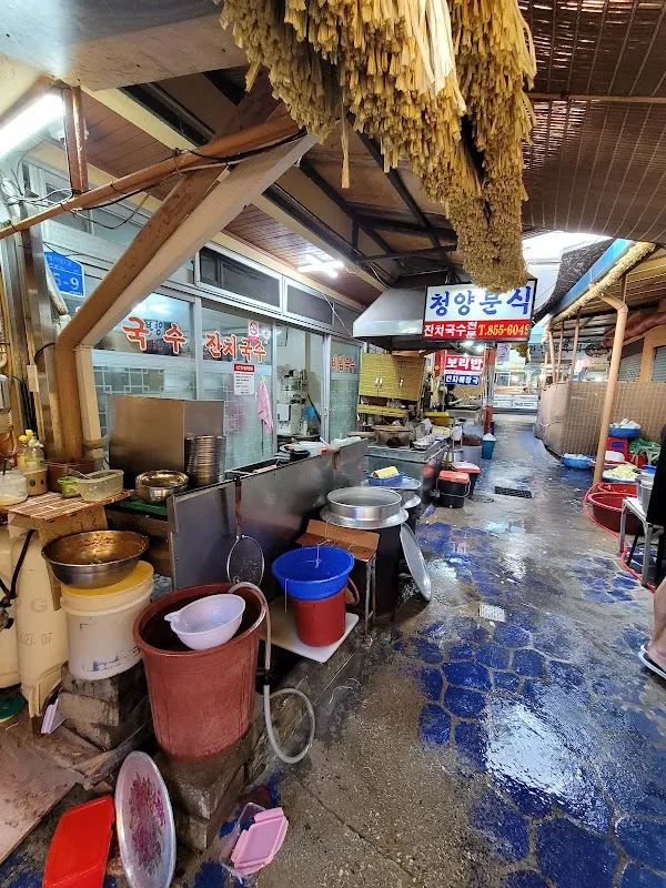 산성시장활성화구역 사진 4