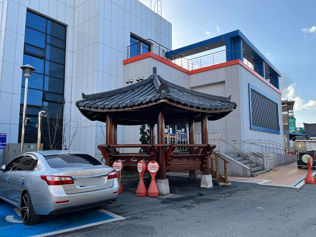 금산금빛시장(금산시장) 전경