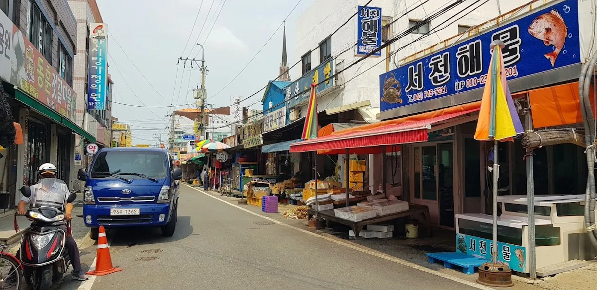 강경대흥시장 전경