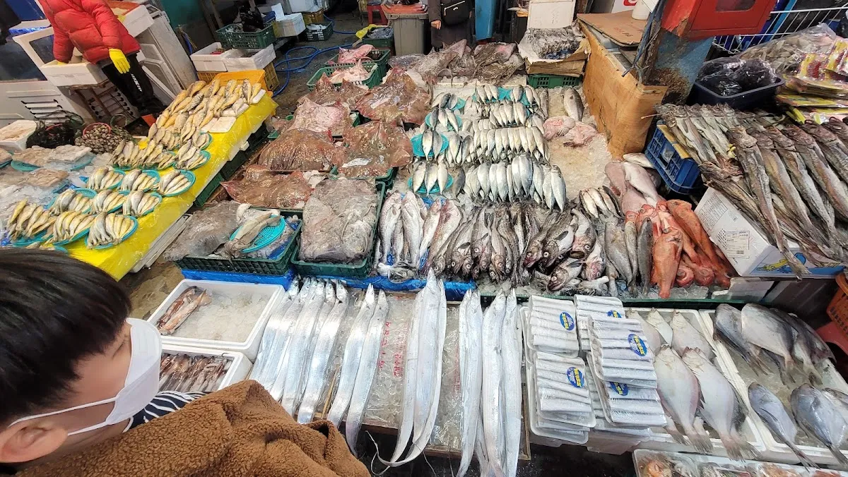 화지중앙시장 사진 2