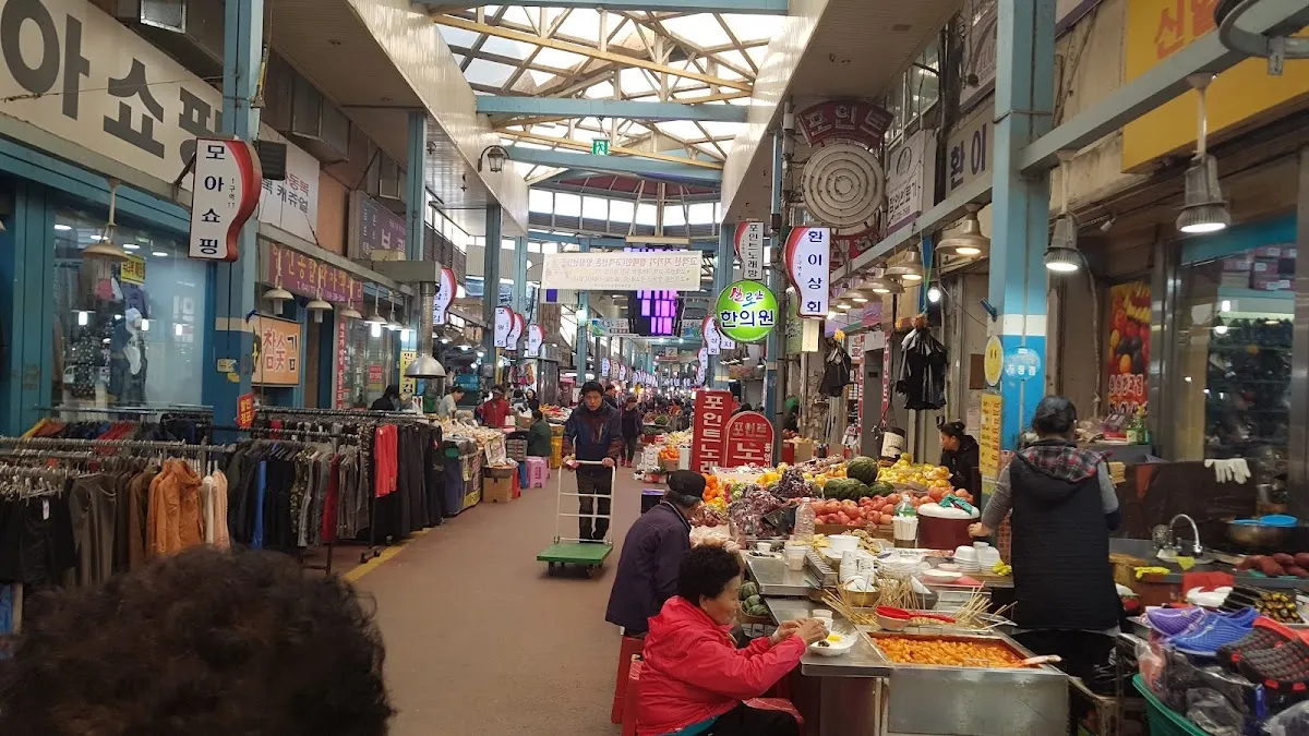 화지중앙시장 사진 4