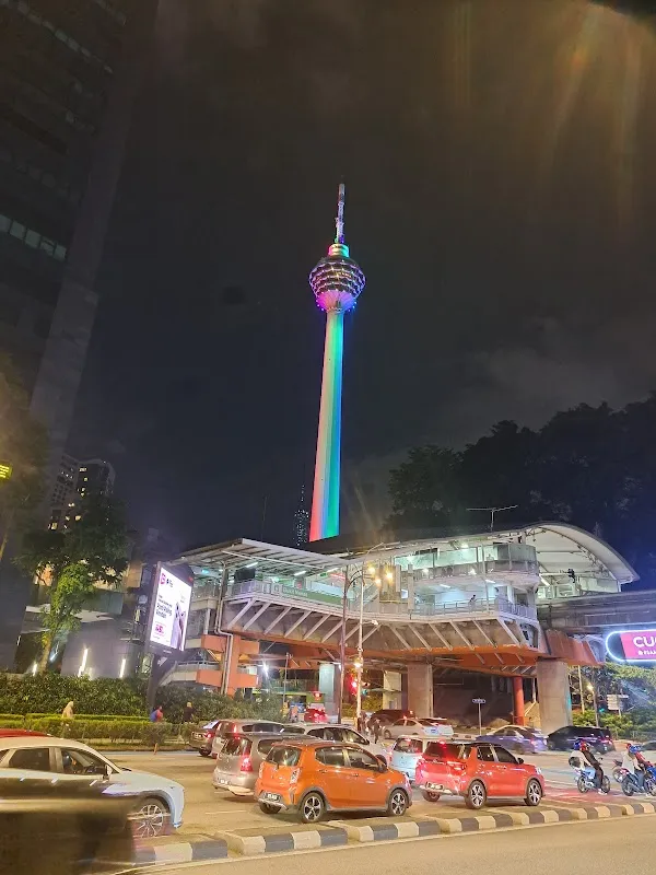 합덕전통시장 전경