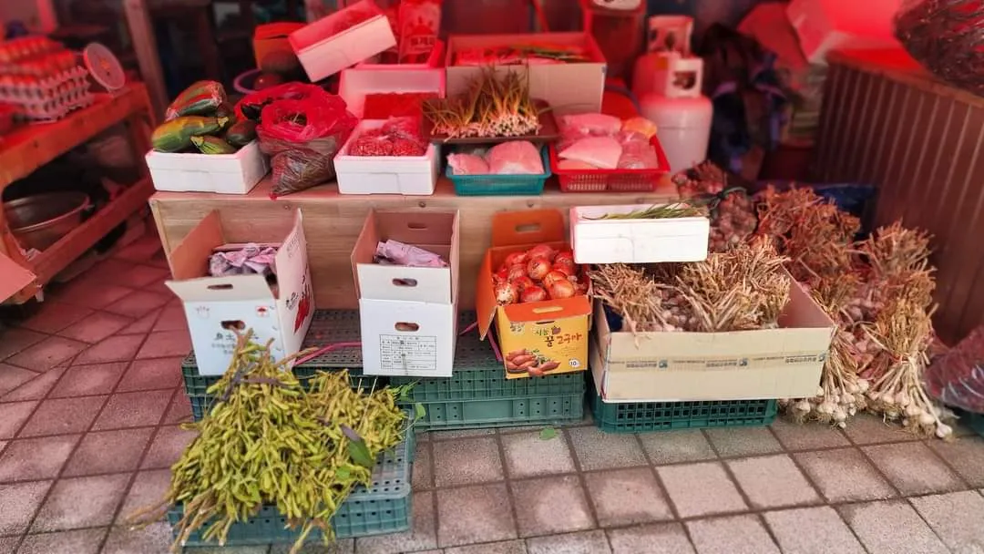 해미시장 사진 2