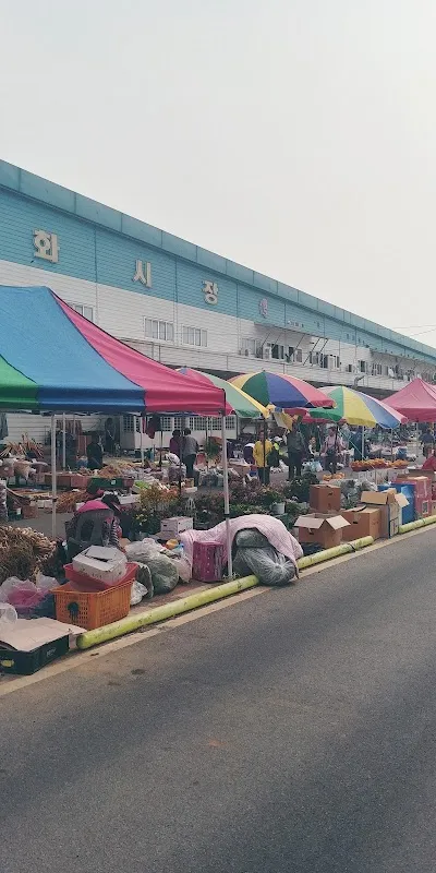 서천특화시장 전경