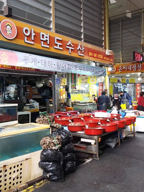 온양온천시장(온양전통시장) 전경