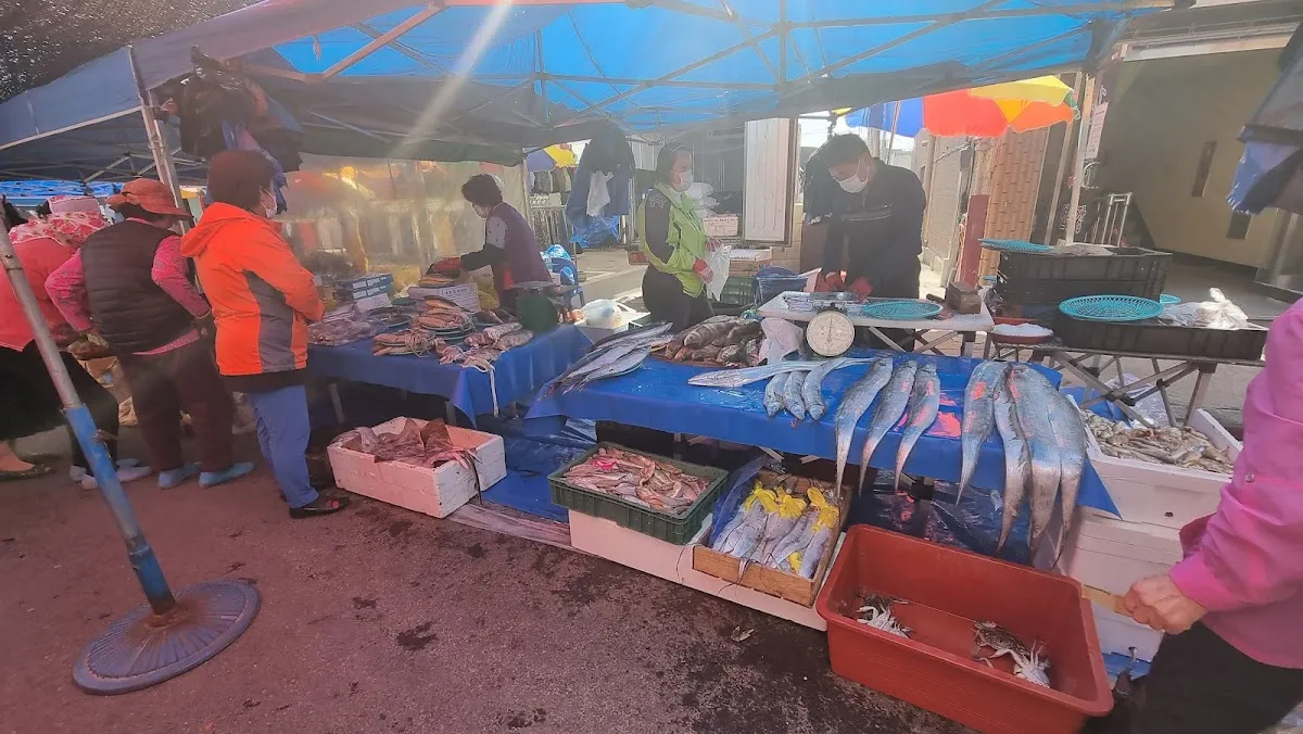 덕산시장 사진 2