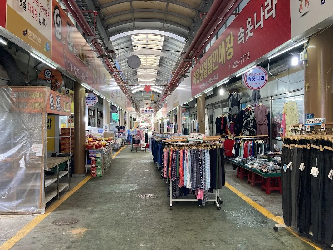 천안역전시장 사진 2