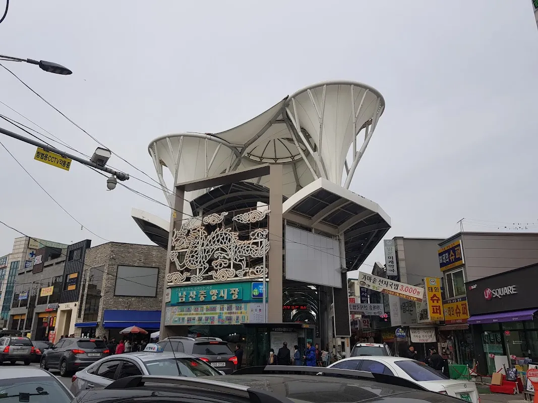 천안중앙시장(구 남산중앙시장) 전경