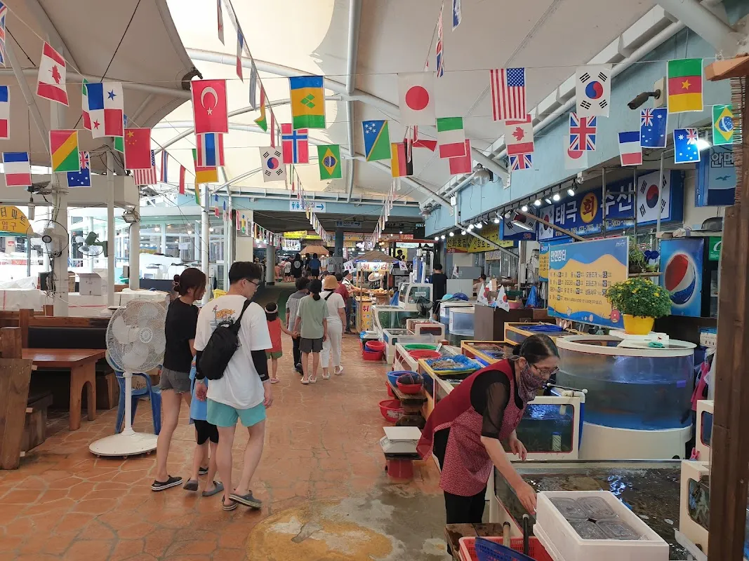 안면도수산시장(안면도장터) 사진 3