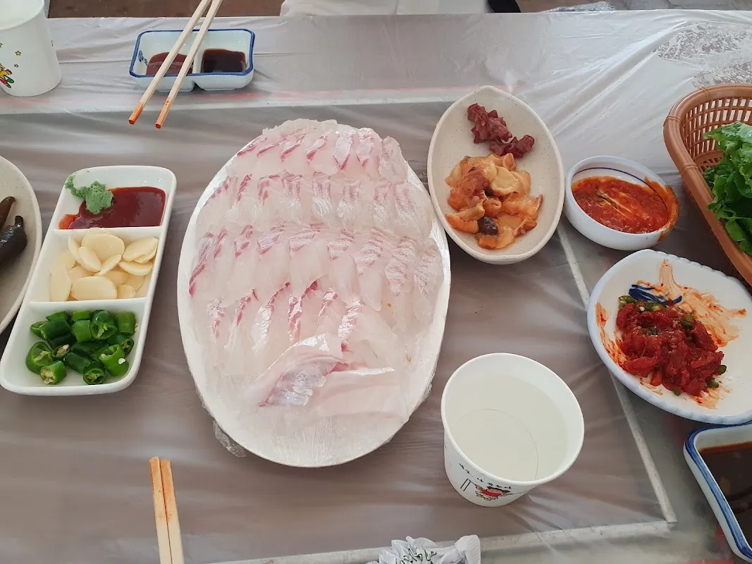 안면도수산시장(안면도장터) 사진 4