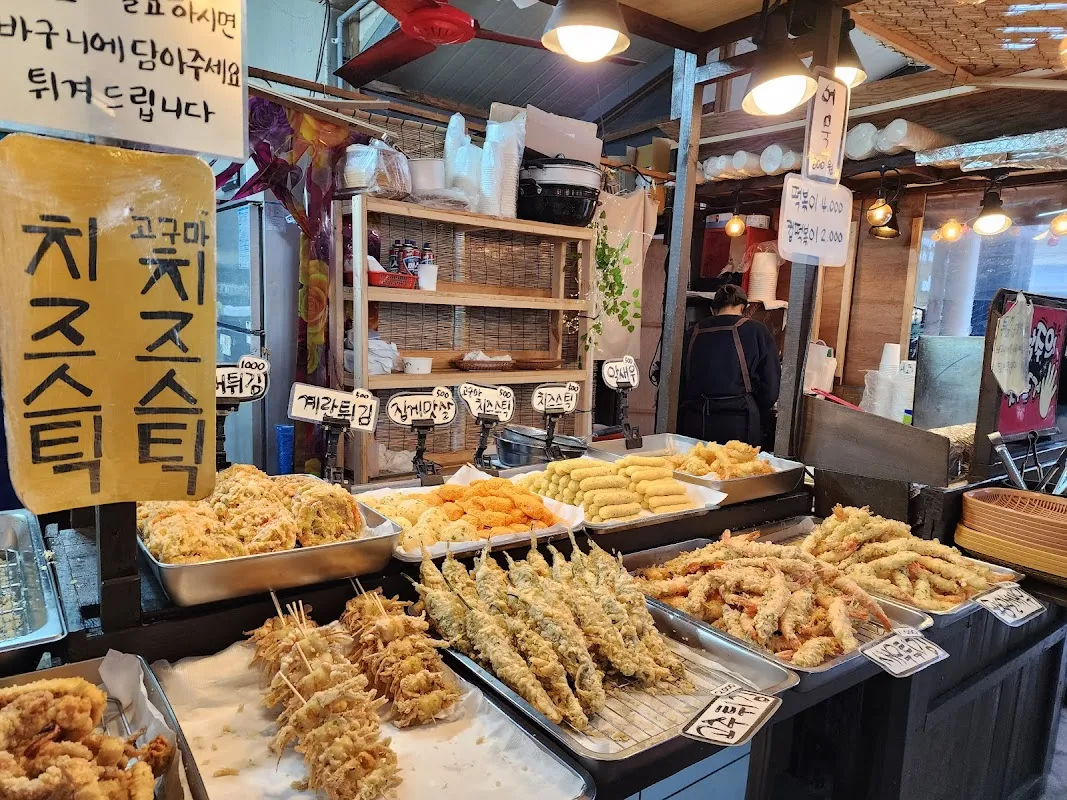 안면도수산시장(안면도장터) 사진 5