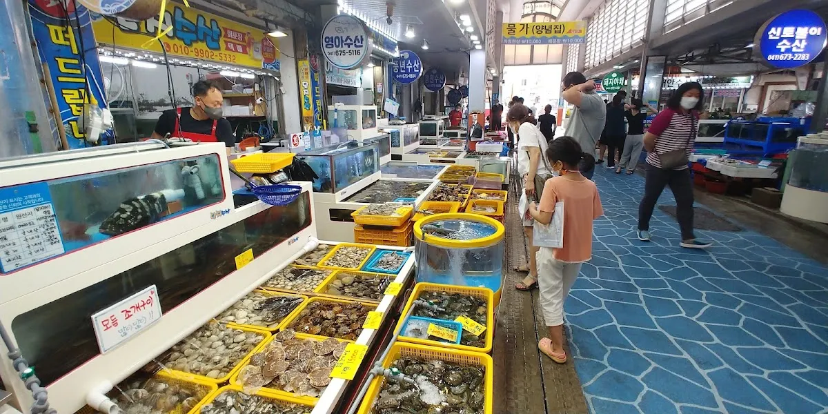 태안서부시장 사진 2