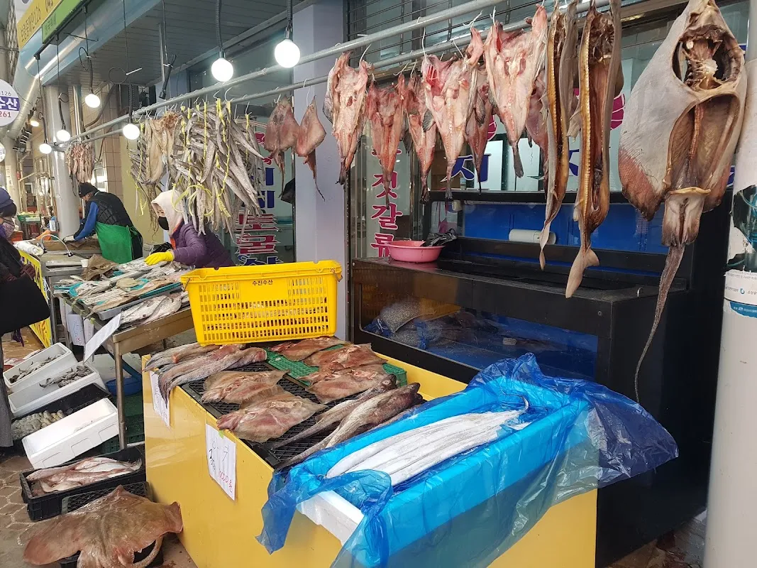 광천전통시장 사진 2