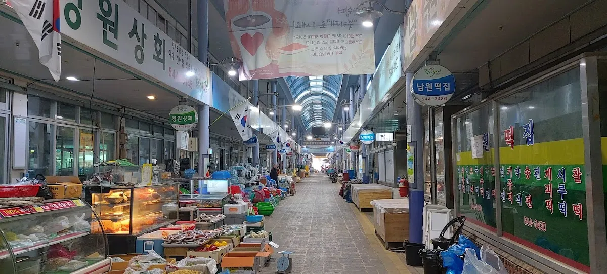 결초보은시장(구 보은종합시장) 사진 2