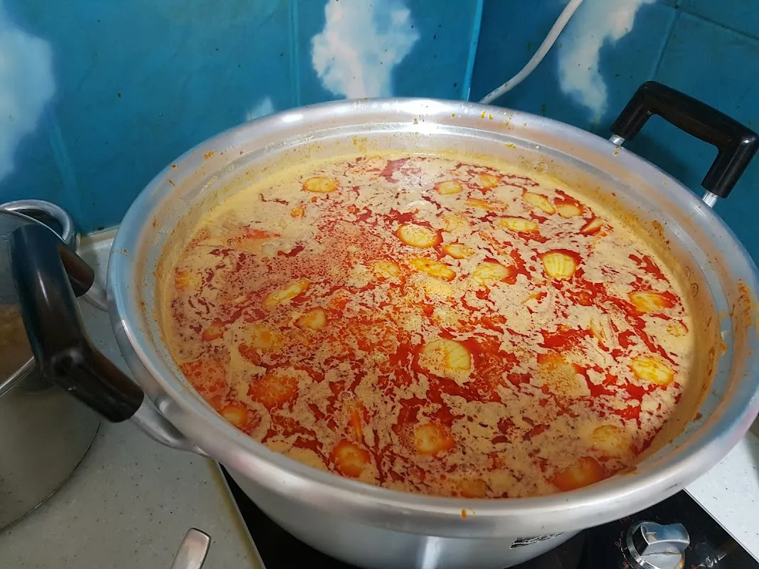 하복대시장 전경