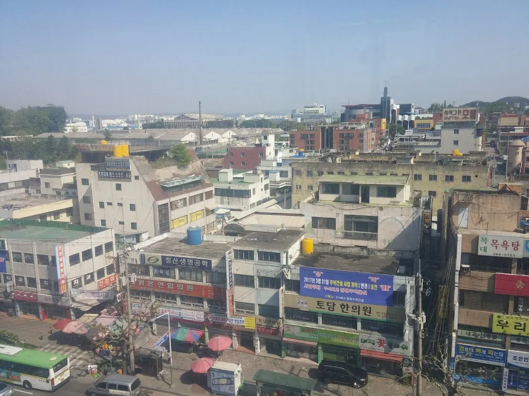 하복대시장 사진 2