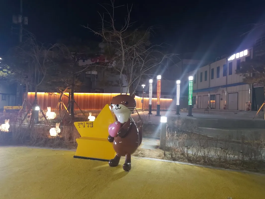 관아골상가 전경