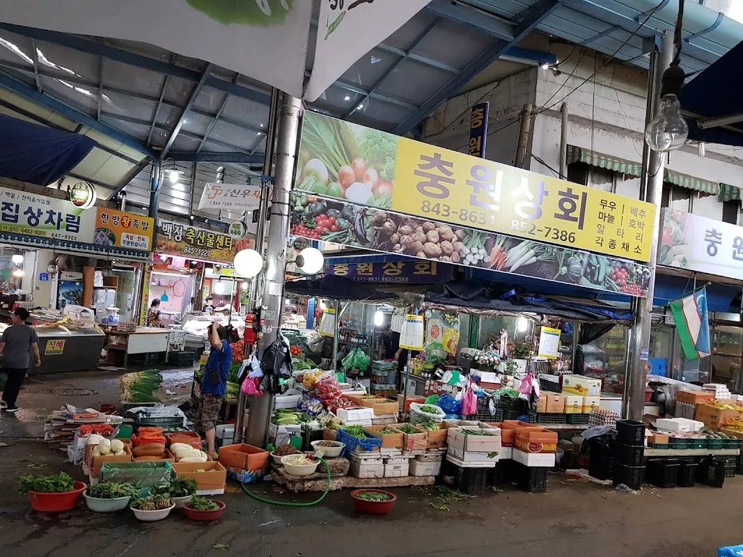 무학시장 사진 2